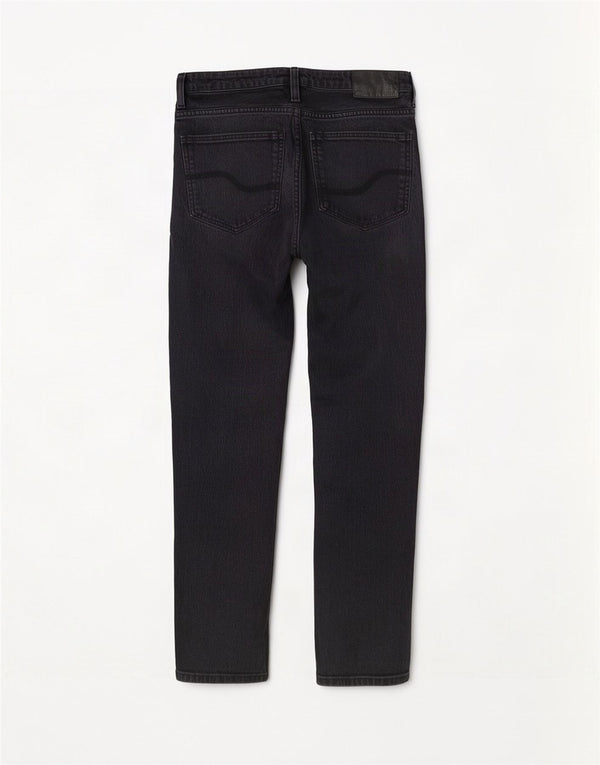 Fat Face Slim-Jeans für Herren, W30, L30, schwarze Baumwolle