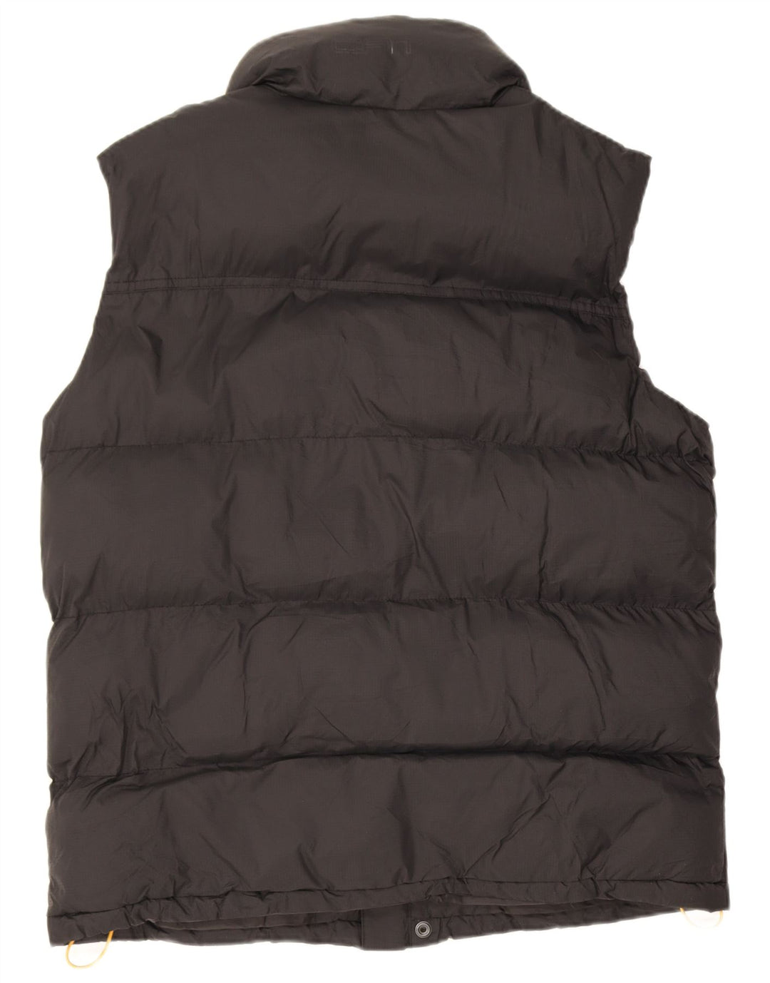 Caterpillar Herren Wattierte Weste UK 38 Medium Schwarz Nylon