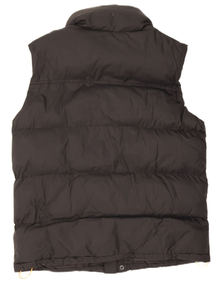 Caterpillar Herren Wattierte Weste UK 38 Medium Schwarz Nylon