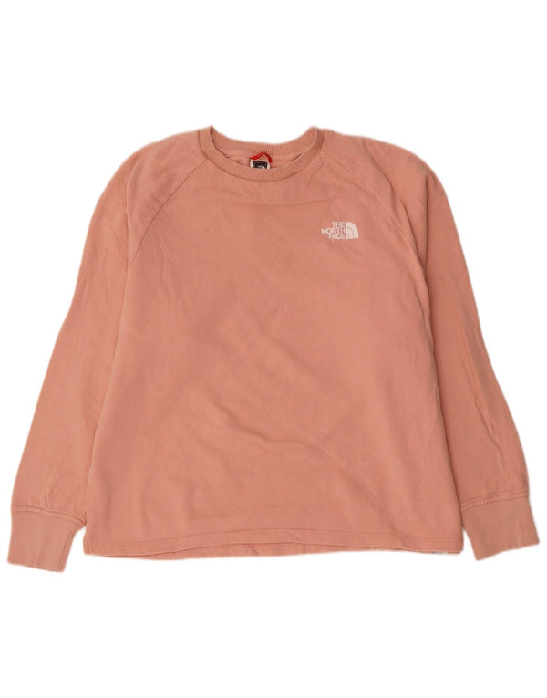 THE NORTH FACE Damen-Sweatshirt in Übergröße, Gr. 40, Größe L, Rosa, Baumwolle