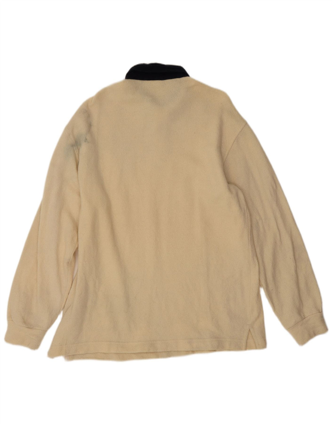 North Sails Herren-Pullover mit Rollkragen, groß, beige, Colourblock-Wolle