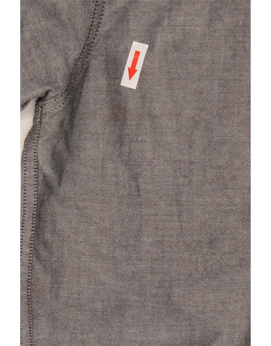 Jack & Jones Herren Slim Fit Hemd XL Grau Baumwolle