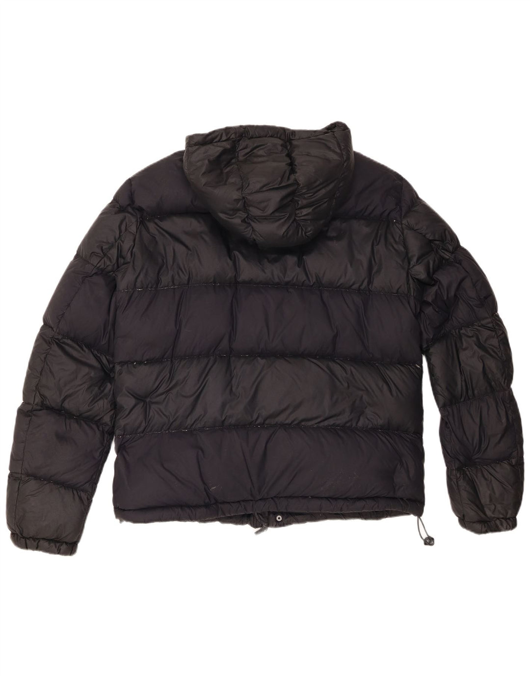 Armani Jeans Herren-Jacke mit Kapuze, gepolstert, EU 54, XL, Schwarz, Polyamid