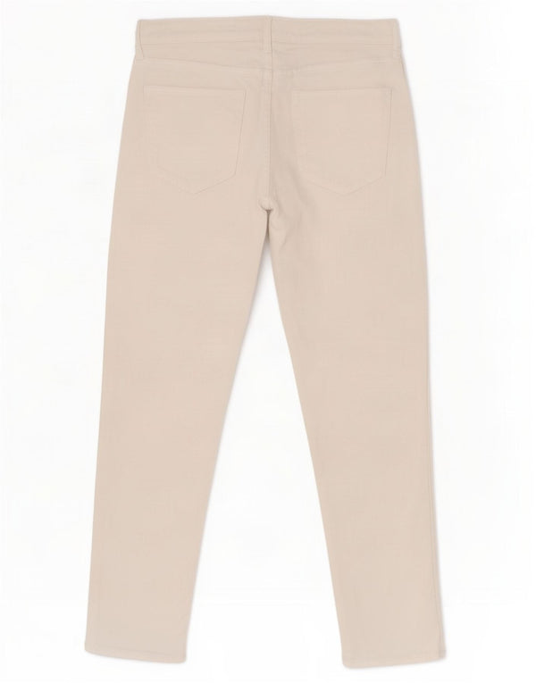 Gap Damen Slim Jeans W26 L26 Weiße Baumwolle