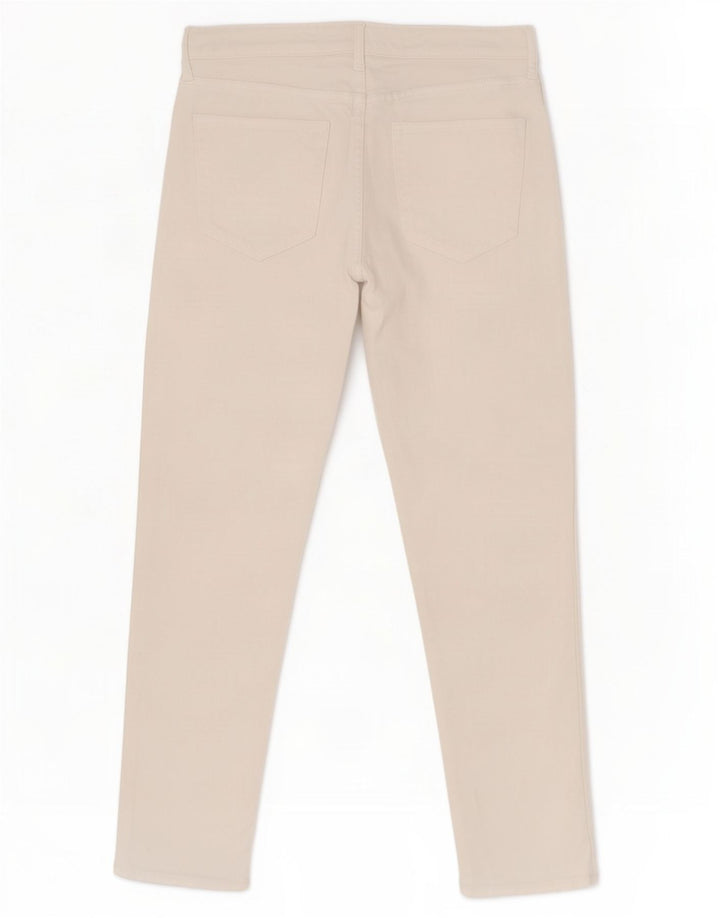 Gap Damen Slim Jeans W26 L26 Weiße Baumwolle
