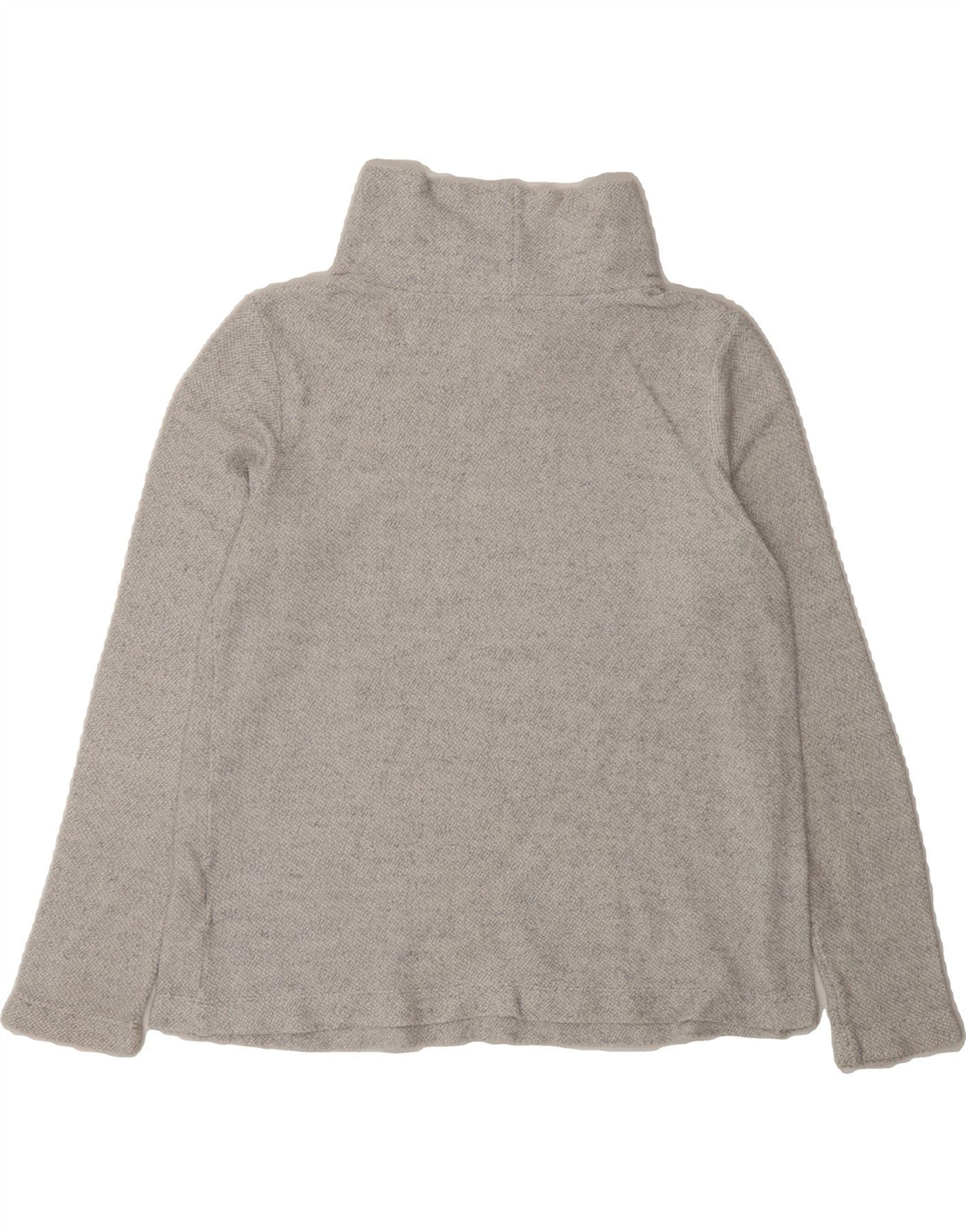 J. CREW Womens Sweatshirt Jumper UK 10 Small Grey Cotton Vintage J. Crew and Second-Hand J. Crew from Messina Hembry 