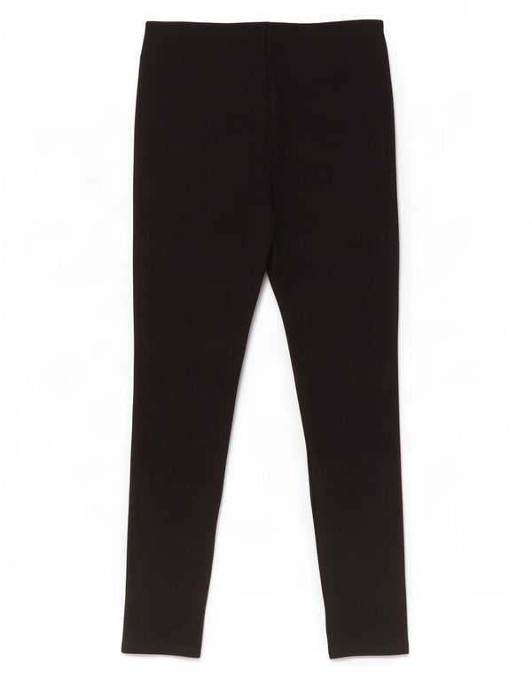 Zara Damen Crop Leggings UK 12 Medium Schwarz