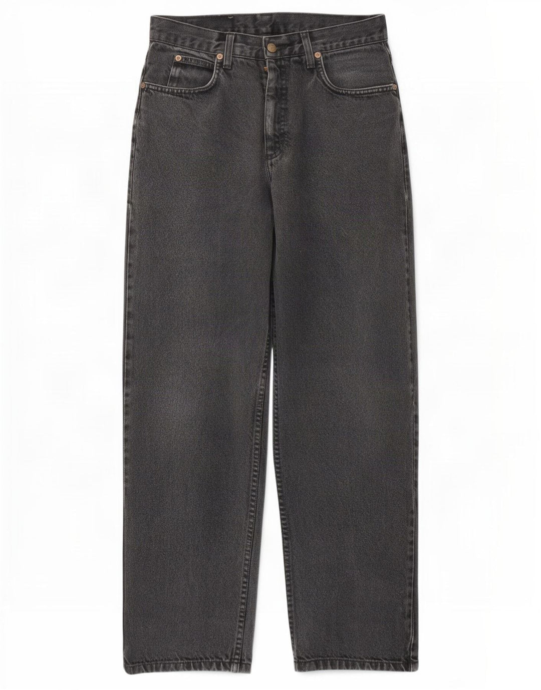 Lee Herren-Jeans, locker, W32, L32, graue Baumwolle
