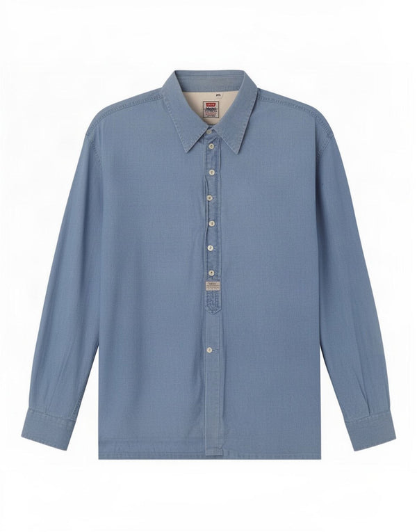 Levi's Herrenhemd XL Blau
