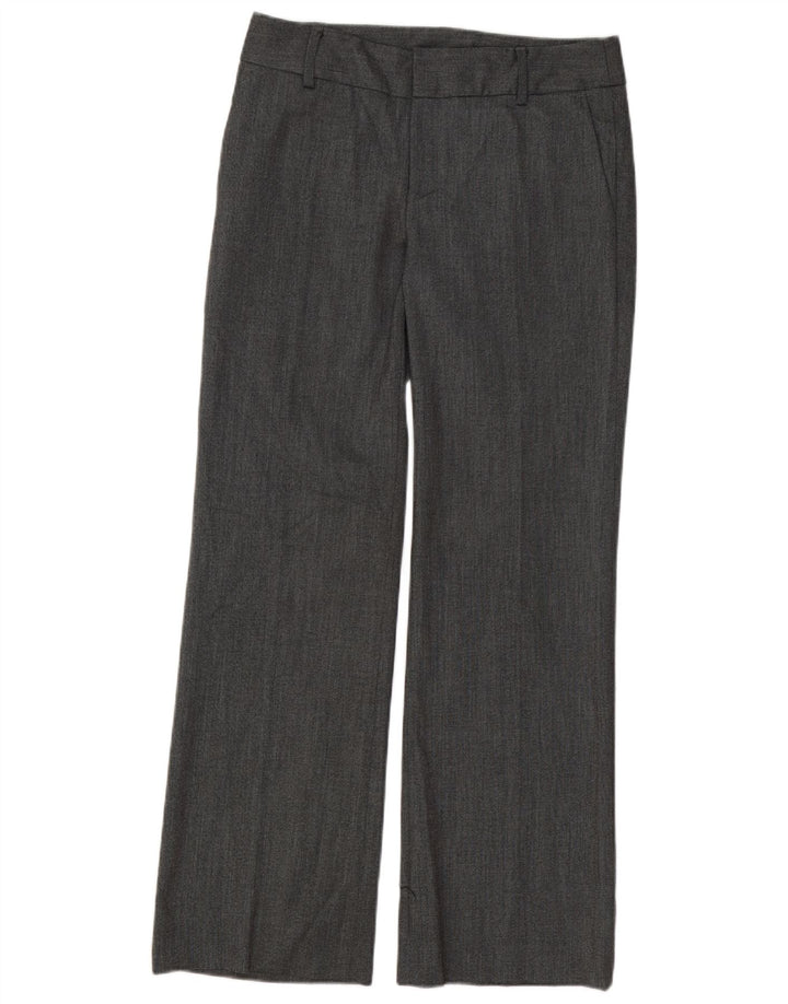 Gerade Anzughose für Damen von Zara, EU 38, Größe S, W28, L31, Grau, Polyester