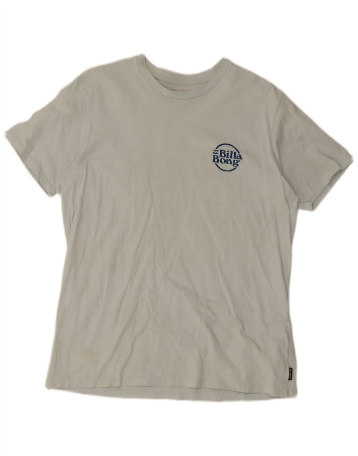 Billabong Herren T-Shirt Top Large Blau Baumwolle