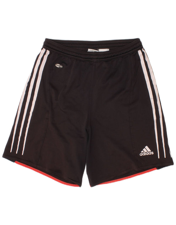 Adidas Climacool Sportshorts für Jungen, 11–12 Jahre, W26, L7, Schwarz, Farbblock