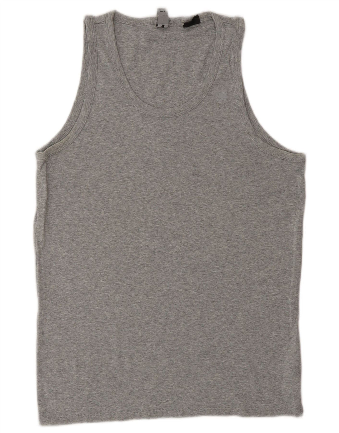 G-STAR Herren-Trägershirt, groß, graue Baumwolle