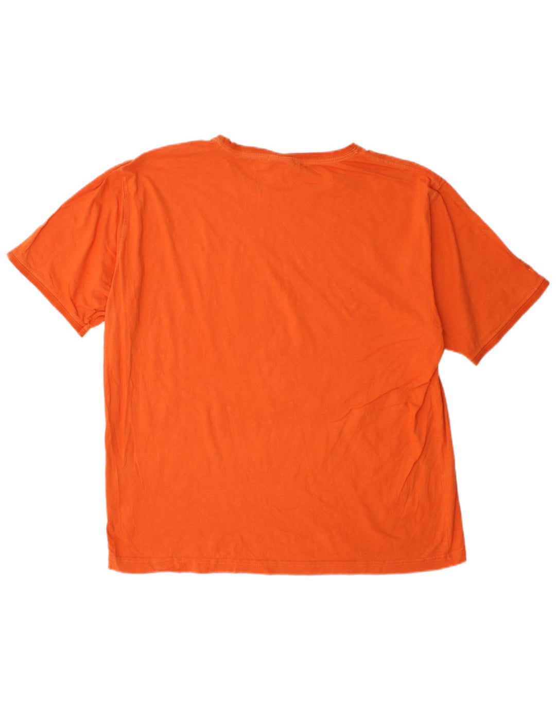 NORTH SAILS Herren T-Shirt Top 2XL Orange Baumwolle