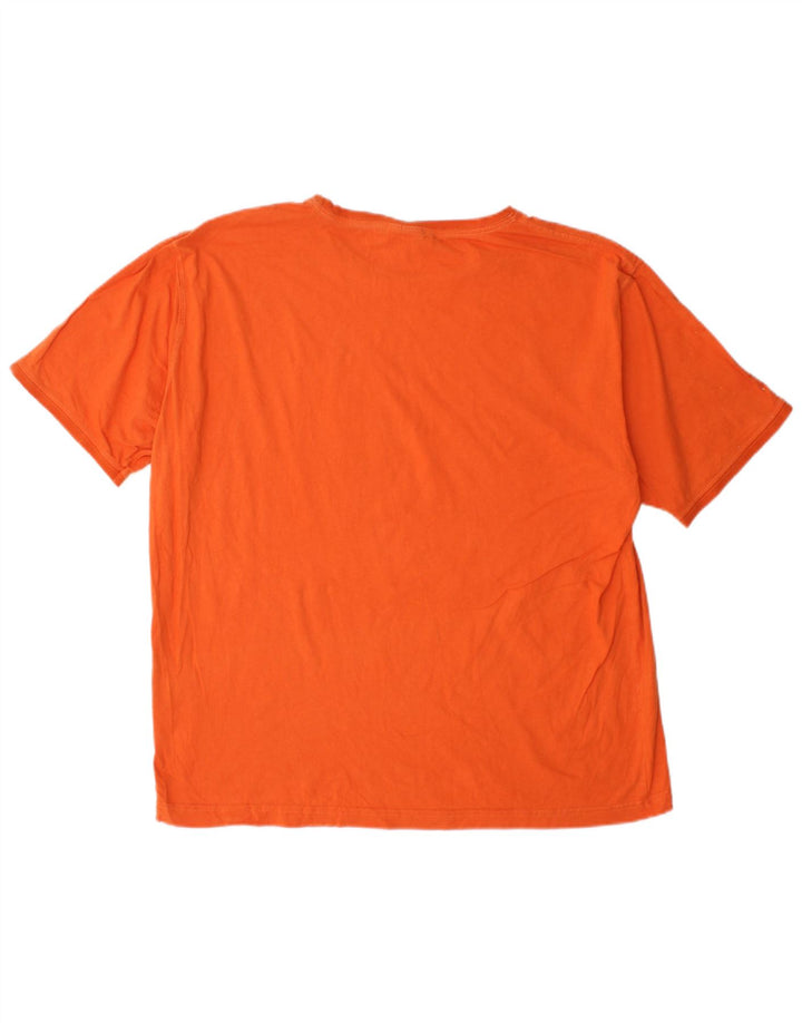 NORTH SAILS Herren T-Shirt Top 2XL Orange Baumwolle