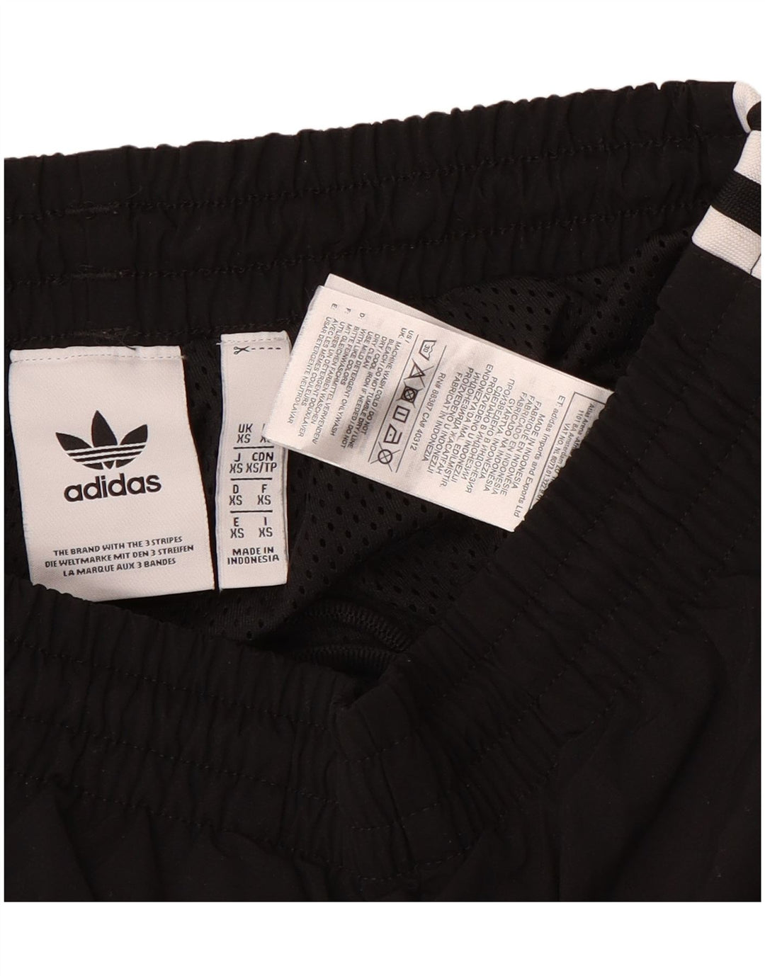 Adidas Herren Graphic Trainingshose Jogger XS Schwarz Polyester