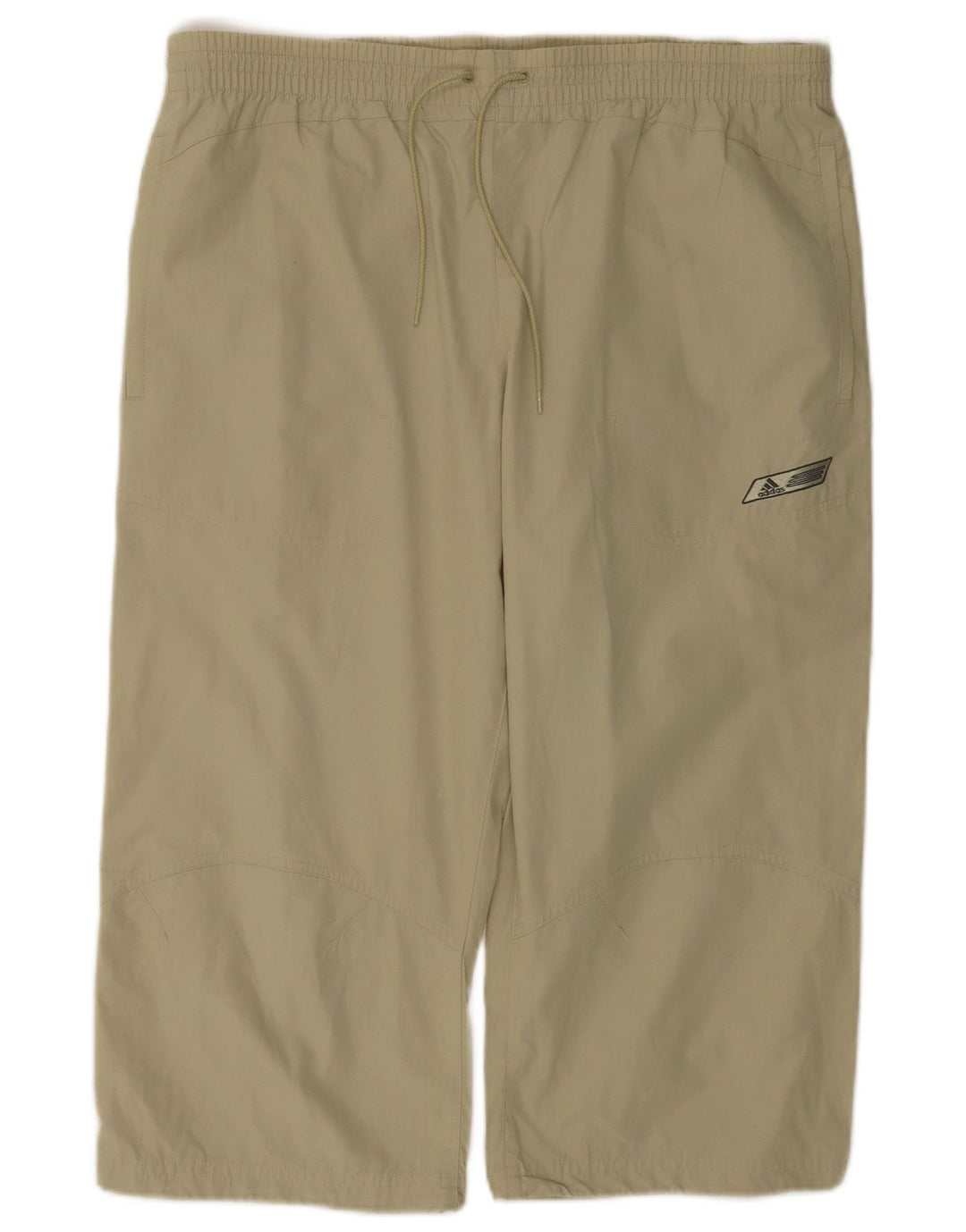 Adidas Herren Capri-Trainingshose, Mittelkhaki, Polyester