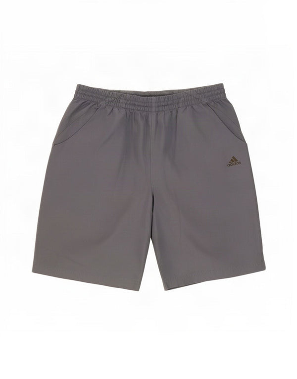 Adidas Herren Clima 365 Sportshorts, großes graues Polyester
