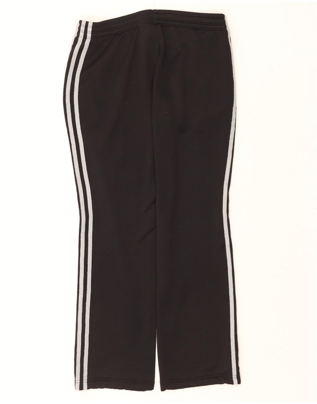 Adidas Damen Trainingshose UK 8/10 Small Schwarz Polyester