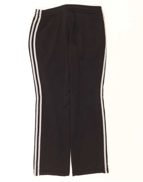 Adidas Damen Trainingshose UK 8/10 Small Schwarz Polyester