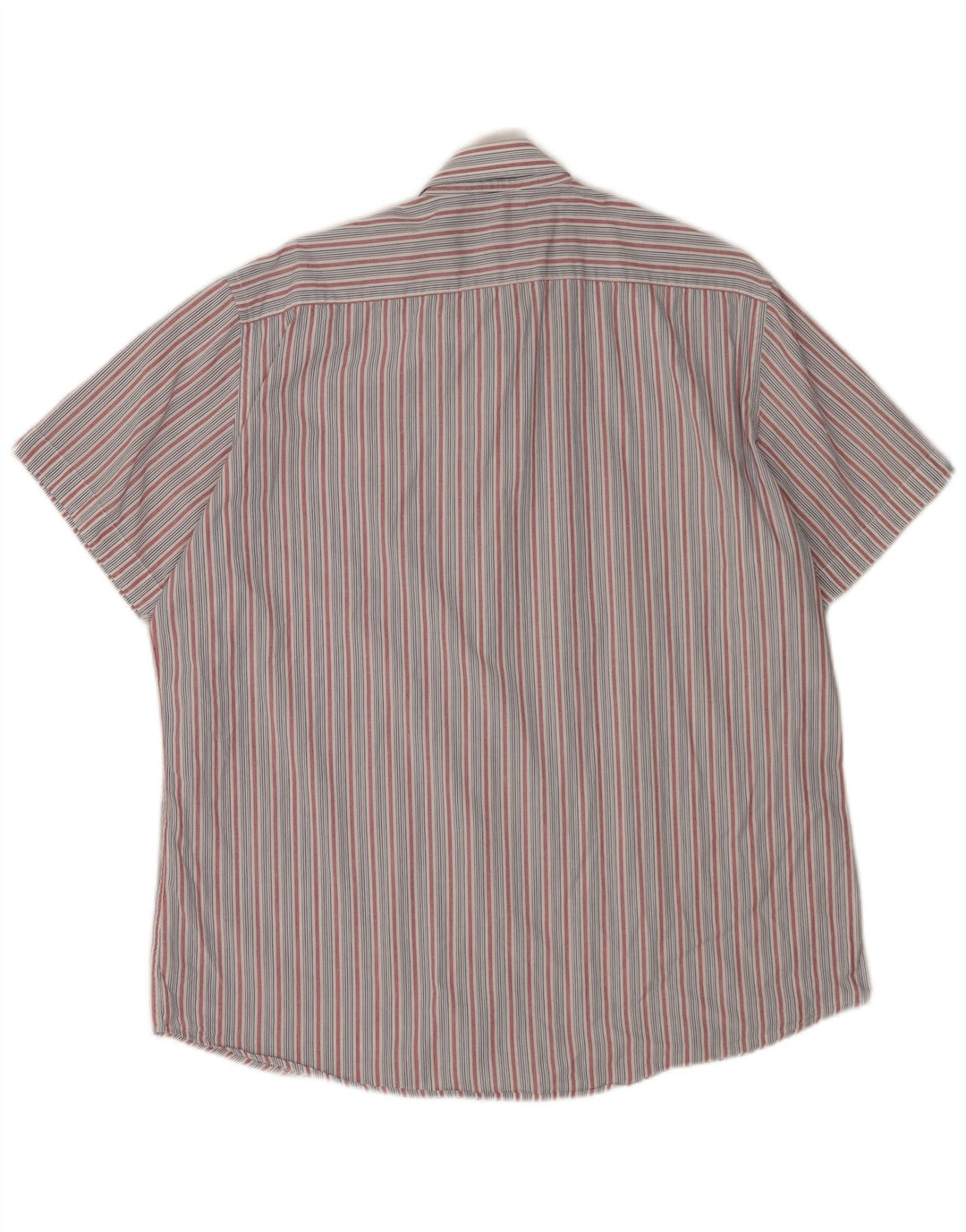 CARRERA Herren Kurzarm-Hemd mit normaler Passform, 2XL, blau gestreift