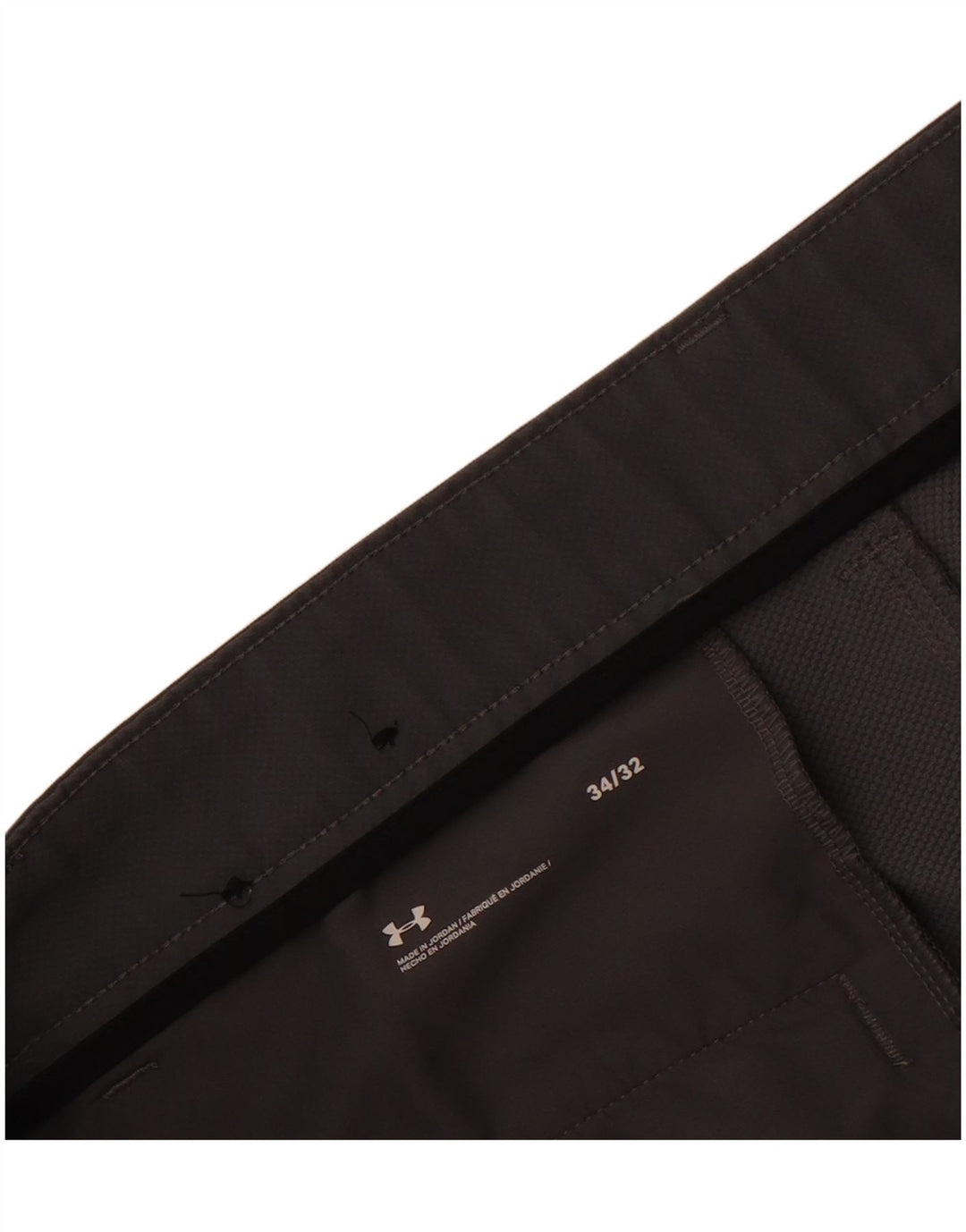 Under Armour Herren gerade Chinohose W34 L32 Grau