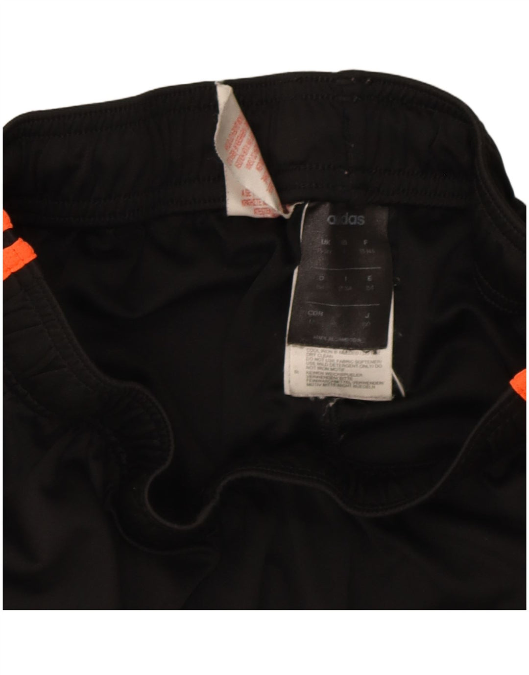 Adidas Sportshorts für Jungen, 13–14 Jahre, schwarzes Polyester