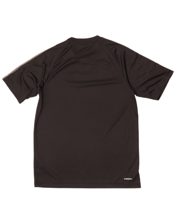 Adidas Herren Aeroready Regular Fit T-Shirt Top Medium Schwarz Polyester