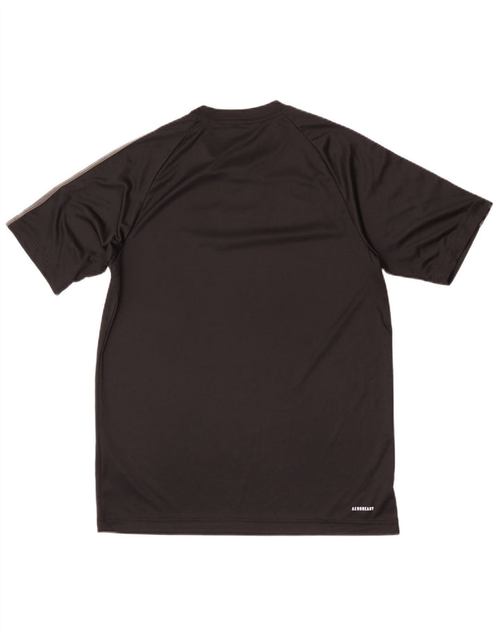 Adidas Herren Aeroready Regular Fit T-Shirt Top Medium Schwarz Polyester