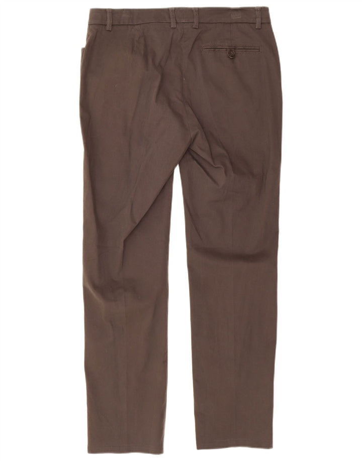 Marlboro Classics Damen Freizeithose UK 12 Medium W30 L28 Grau Baumwolle