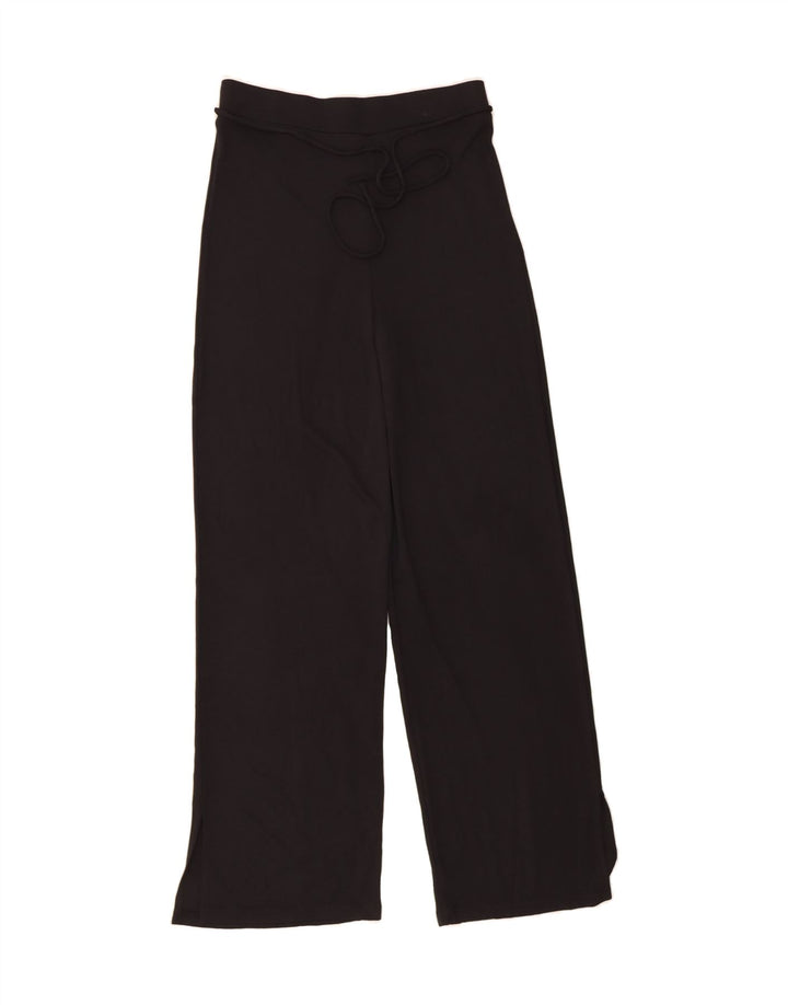 MOSSIMO Womens Tracksuit Trousers UK 14 Medium  Black Rayon Vintage Mossimo and Second-Hand Mossimo from Messina Hembry 
