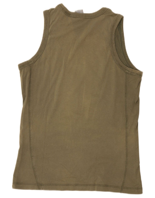 Nike Herren Weste Top UK 42/44 Large Khaki