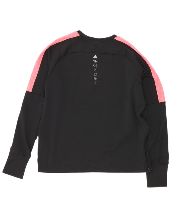 Nike CR7 Grafik-Sweatshirt für Jungen, 13–14 Jahre, XL, Schwarz, Farbblock
