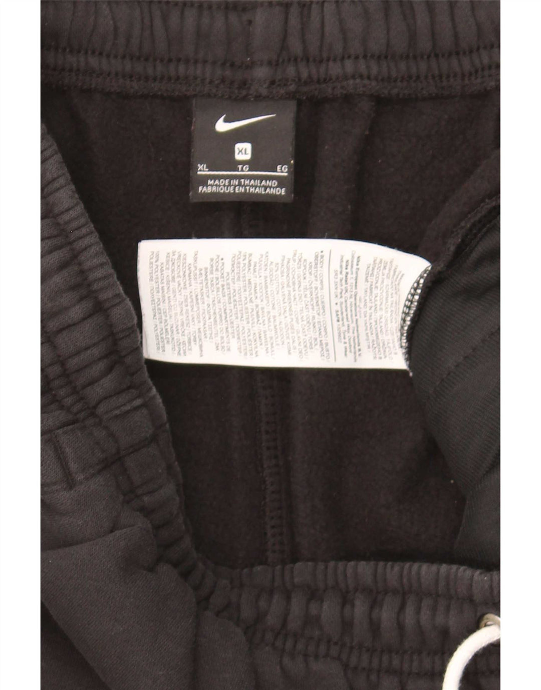 Nike Herren-Sportshorts XL aus schwarzer Baumwolle