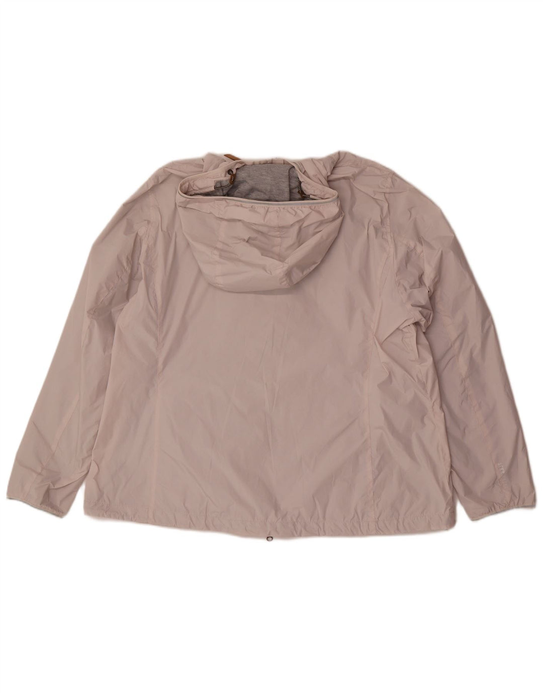 Camel Active Herren-Windbreakerjacke mit Kapuze, EU 48, mittelbeigefarbenes Polyester