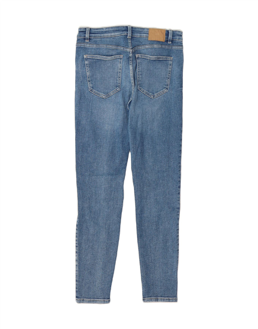ZARA Womens Skinny Jeans EU 42 Large W30 L29 Blue Vintage Zara and Second-Hand Zara from Messina Hembry 