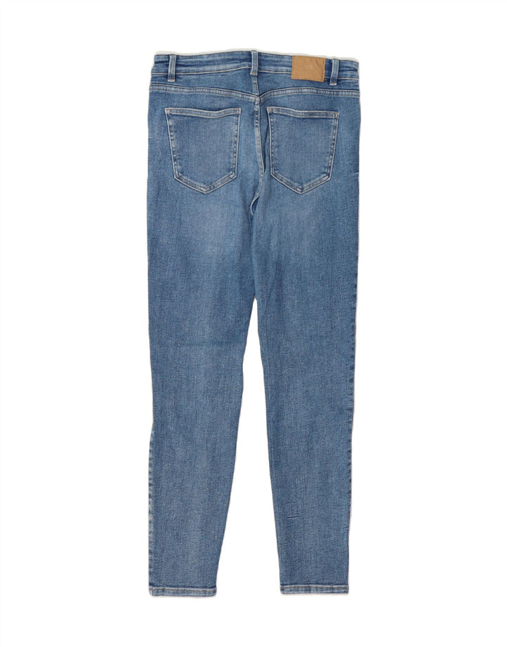 ZARA Womens Skinny Jeans EU 42 Large W30 L29 Blue Vintage Zara and Second-Hand Zara from Messina Hembry 