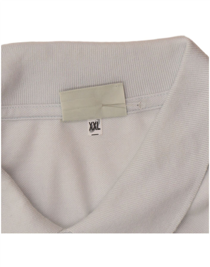 Asics Herren Poloshirt 2XL Weiß