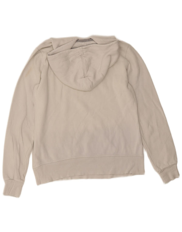 Champion Damen Herritage Fit Graphic Kapuzenpullover UK 14 Mittelweiß