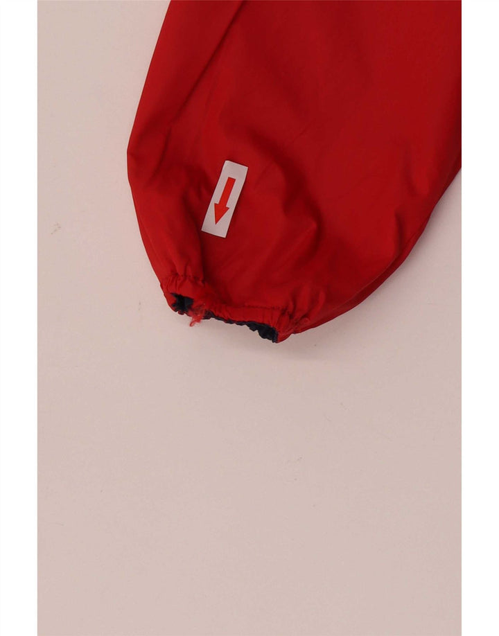 Harmont & Blaine Wendejacke mit Kapuze für Jungen, 7–8 Jahre, rotes Polyamid