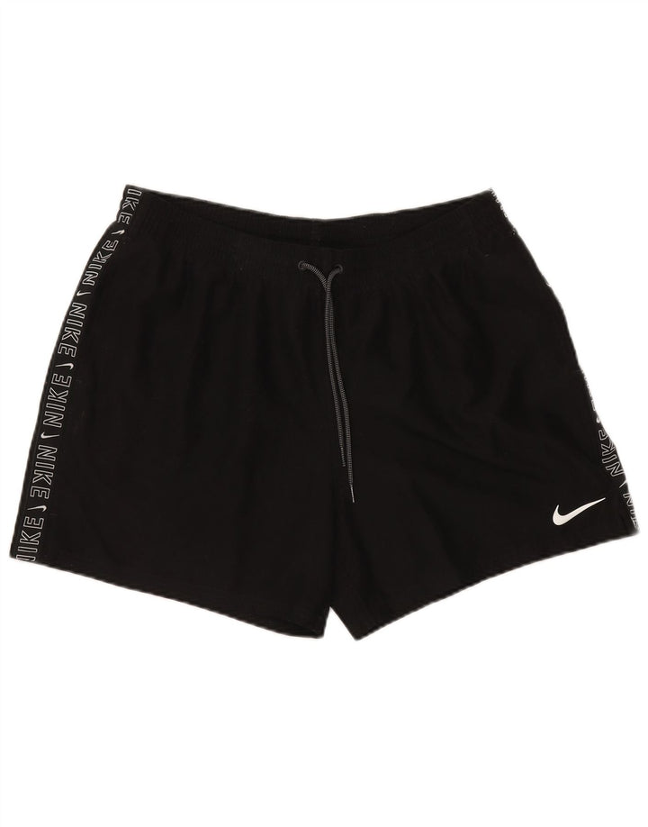 Nike Herren Graphic Sport Shorts XL Schwarz Polyester
