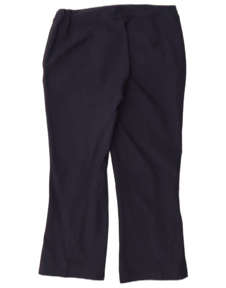 Rohan Damen Bootcut Freizeithose UK 12 Medium W30 L26 Marineblau