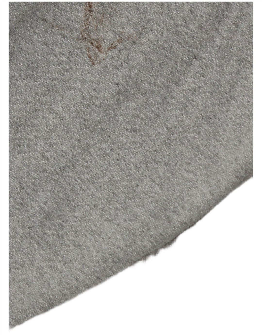 Vans Herren-Kapuzenpullover mit Grafik, klein, grau gefleckte Baumwolle