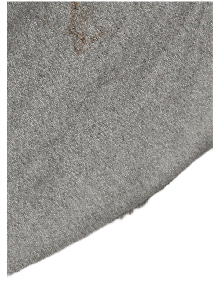 Vans Herren-Kapuzenpullover mit Grafik, klein, grau gefleckte Baumwolle