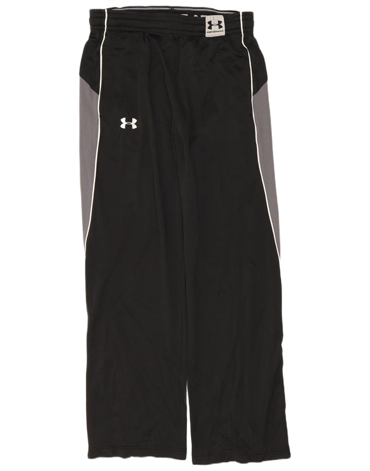 Under Armour Herren-Trainingshose aus mittelschwarzem Colourblock-Polyester