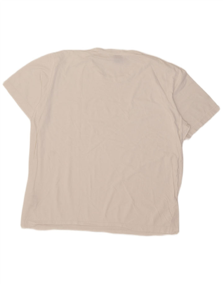 Hugo Boss Herren T-Shirt Top 2XL Weiß
