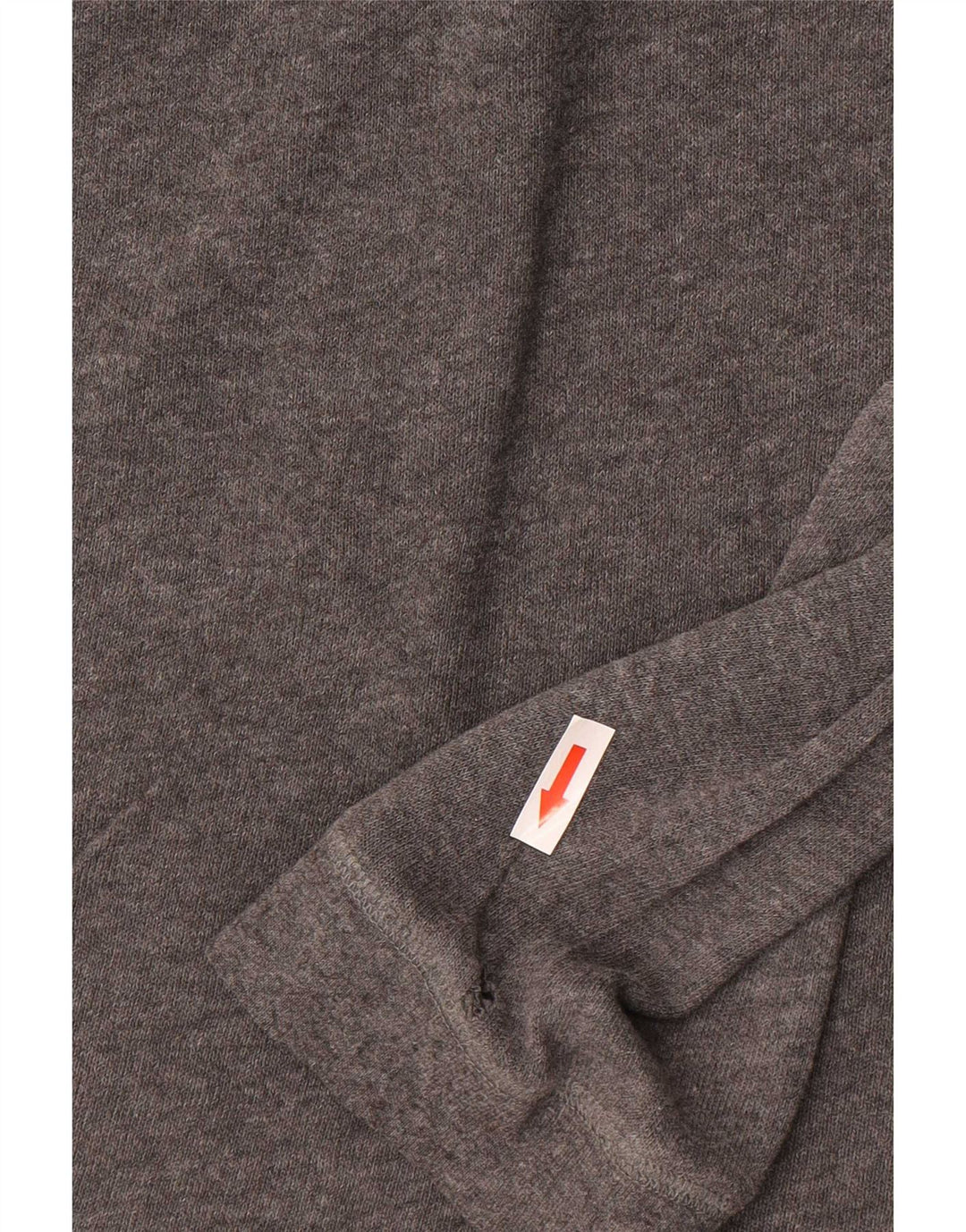 Zara Herren Langarm-Poloshirt 2XL Grau