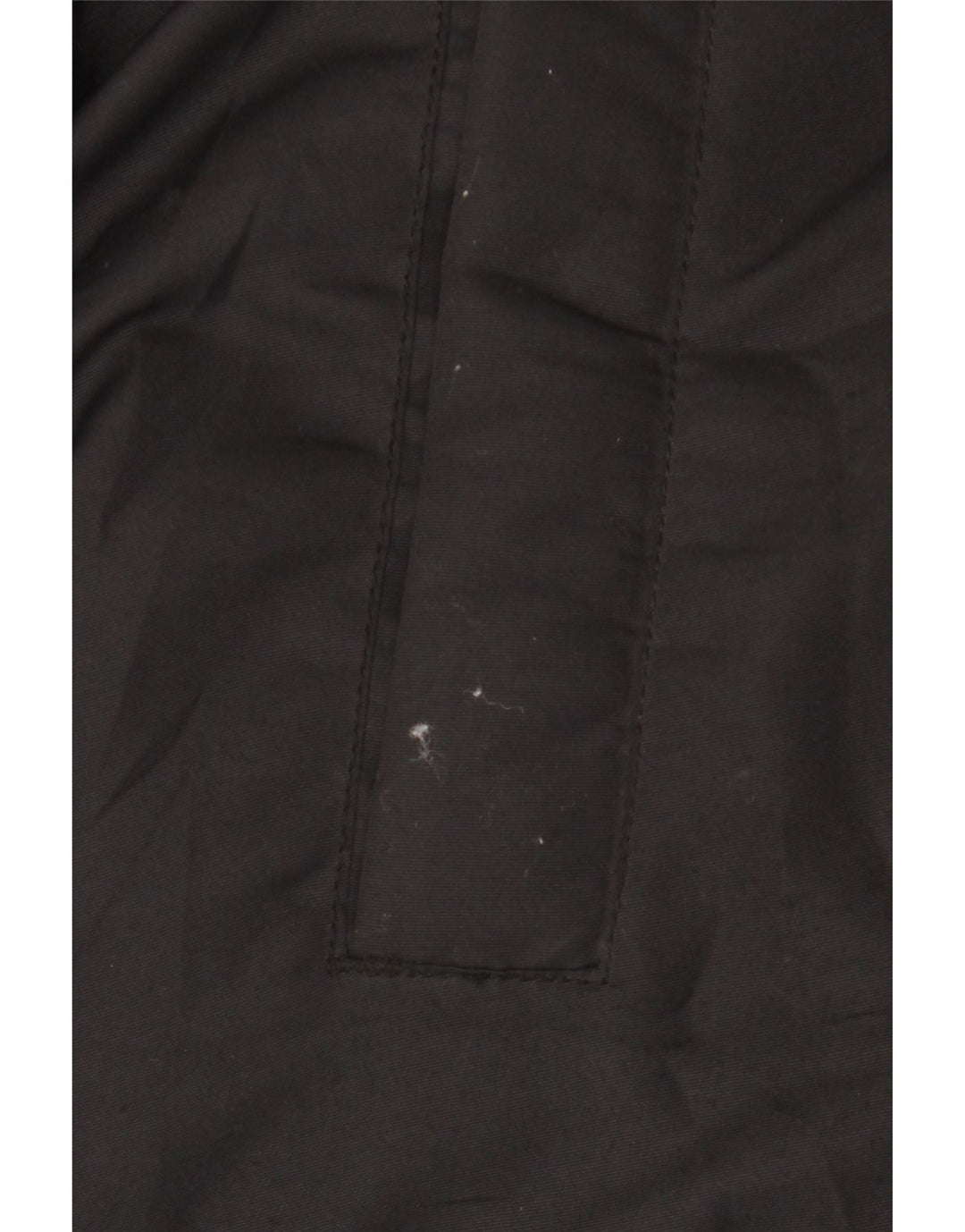 Gap Herren-Jacke mit Kapuze, gepolstert, UK 40, Größe L, Schwarz, Polyester