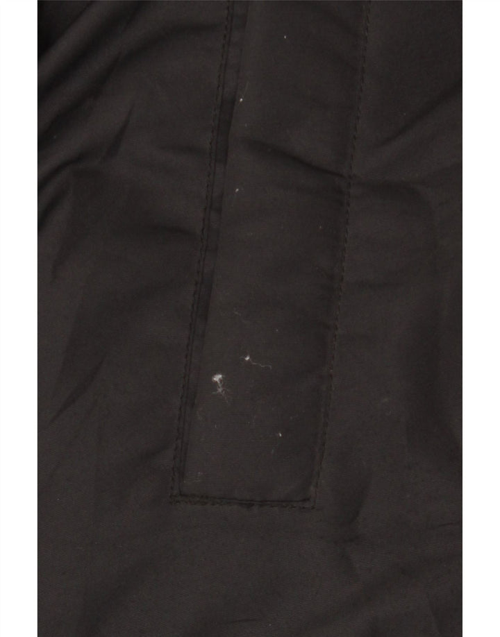 Gap Herren-Jacke mit Kapuze, gepolstert, UK 40, Größe L, Schwarz, Polyester