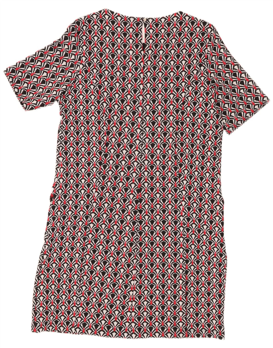 Wallis Damen-Etuikleid, UK 14, groß, mehrfarbig, geometrisch, Polyester